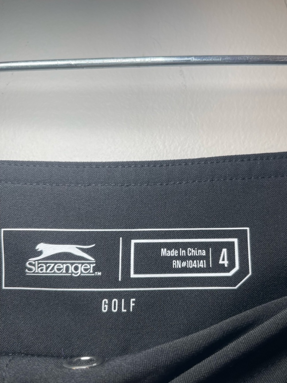 Slazenger Black High-Waist Performance Shorts - Picture 4 of 7